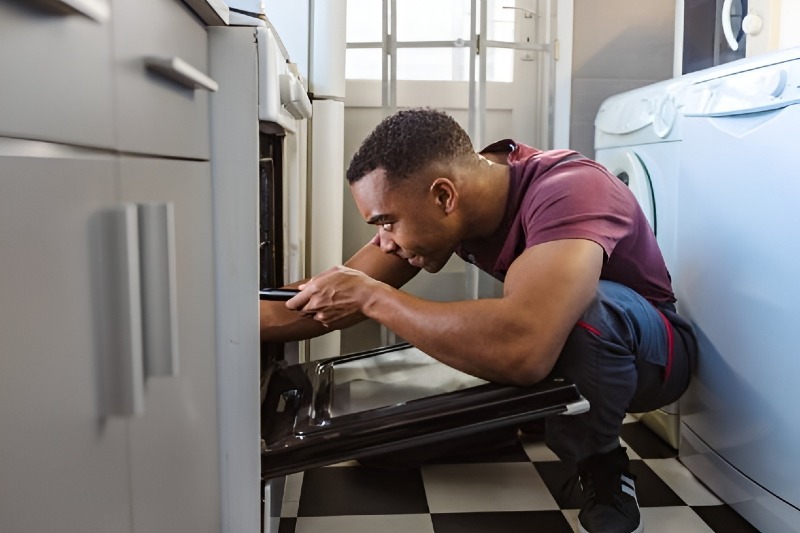 Oven & Stove repair in Burbank